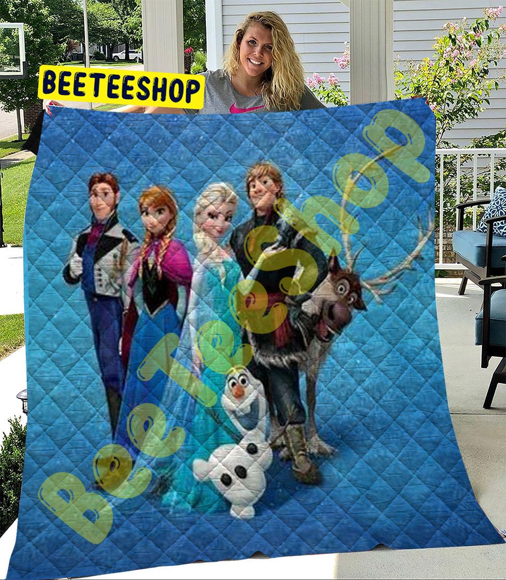 Olaf’s Frozen Adventure 23 Trending Quilt