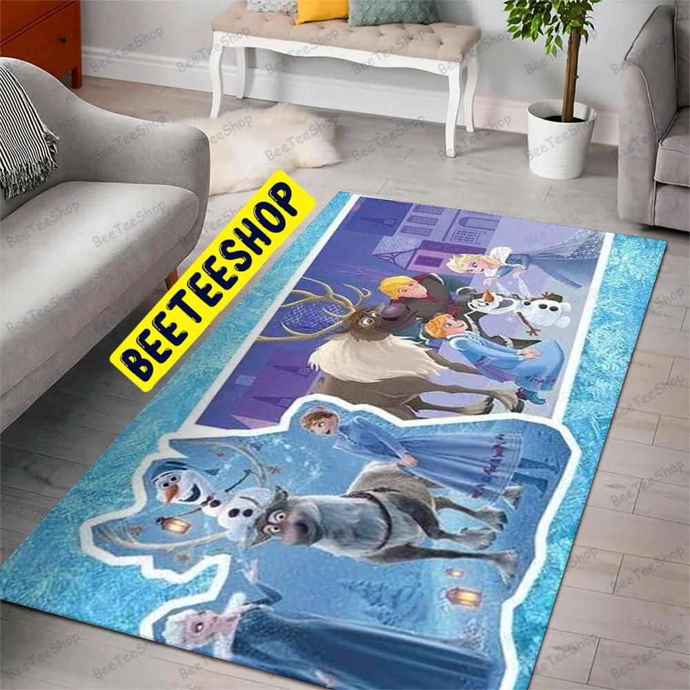 Olaf’s Frozen Adventure 24 Trending Rug Rectangle