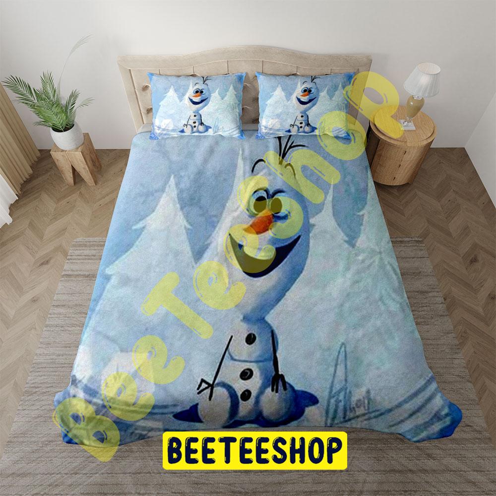 Olaf’s Frozen Adventure 28 Trending Bedding Set