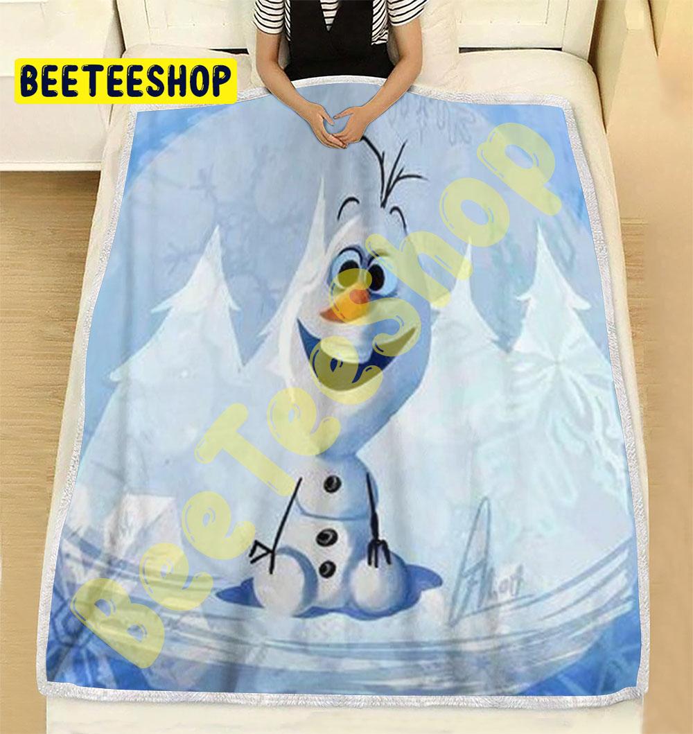 Olaf’s Frozen Adventure 28 Trending Blanket