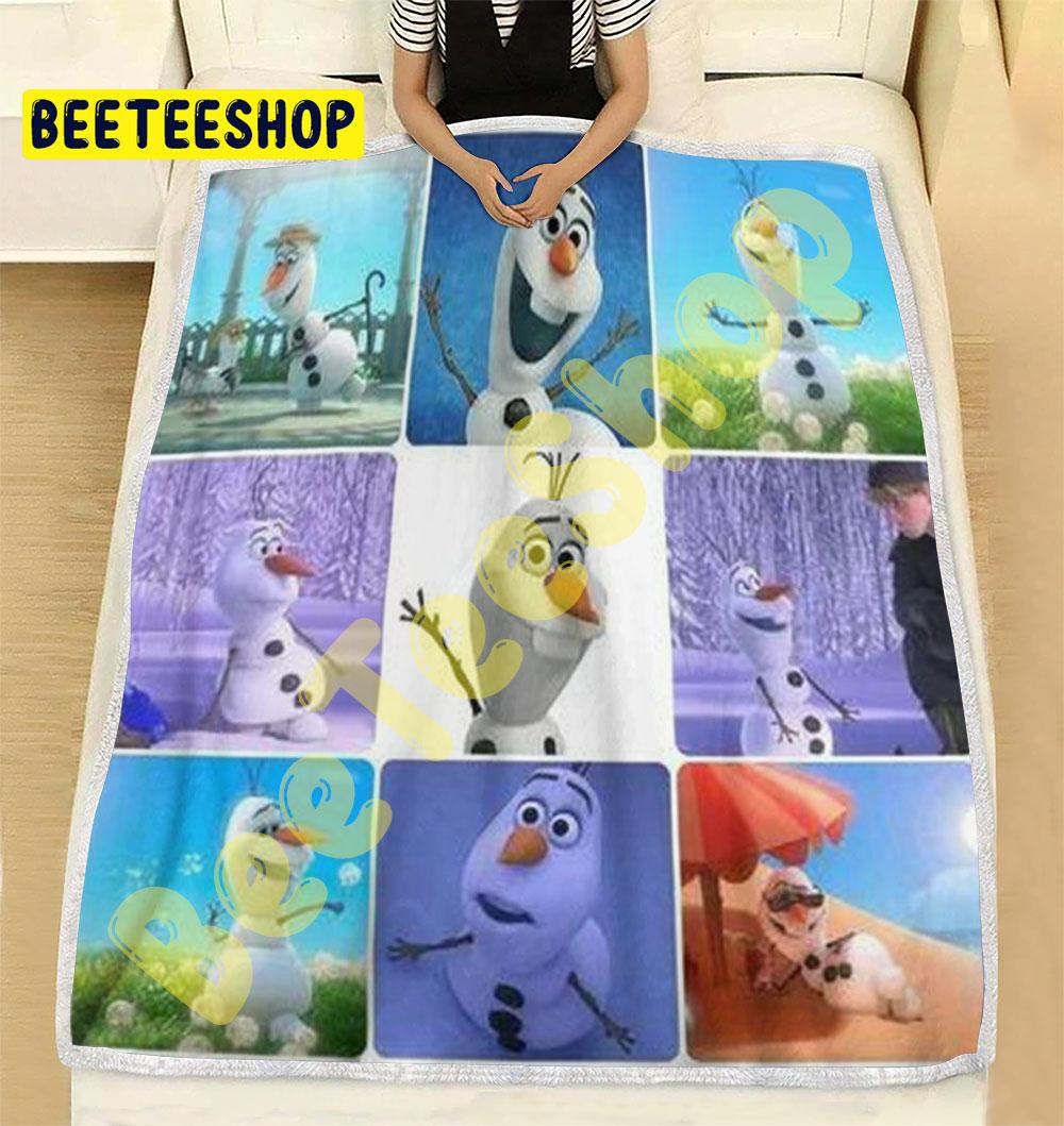 Olaf’s Frozen Adventure 44 Trending Blanket