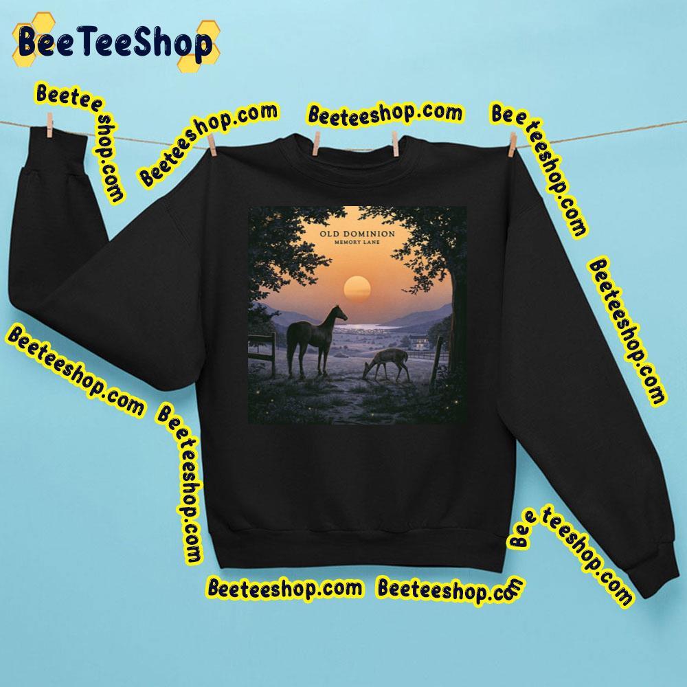 Old Dominion Memory Lane Album 2023 Beeteeshop Trending Unisex Sweatshirt