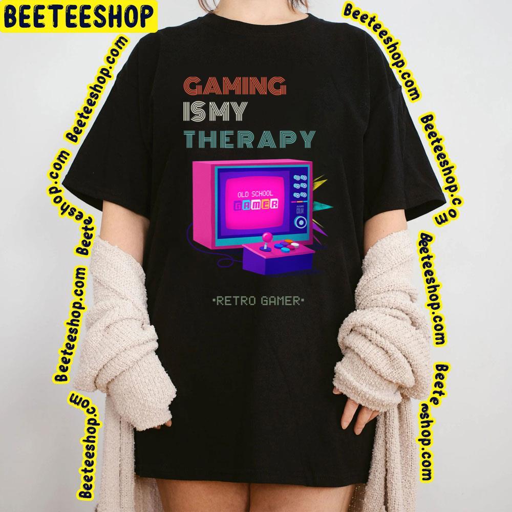 Old School Therapy Game Beeteeshop Trending Unisex T-Shirt