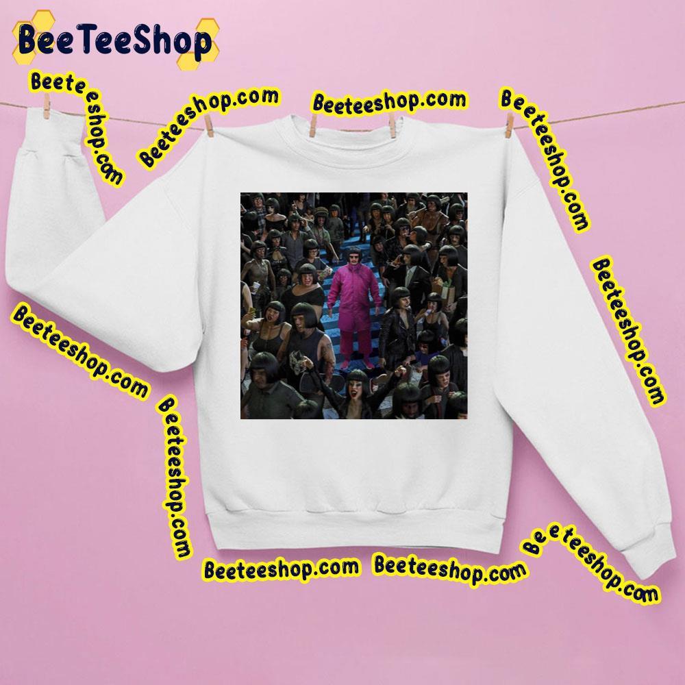 Oliver Tree Alone In A Crowd 2023 Album Beeteeshop Trending Unisex Sweatshirt