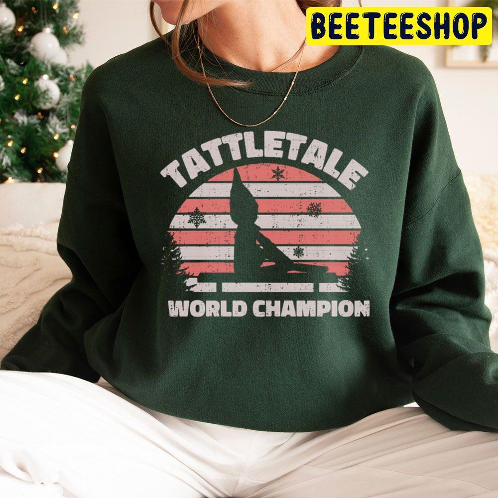 On The Shelf Tattletale World Chion Elf Christmas Beeteeshop Trending Unisex Sweatshirt