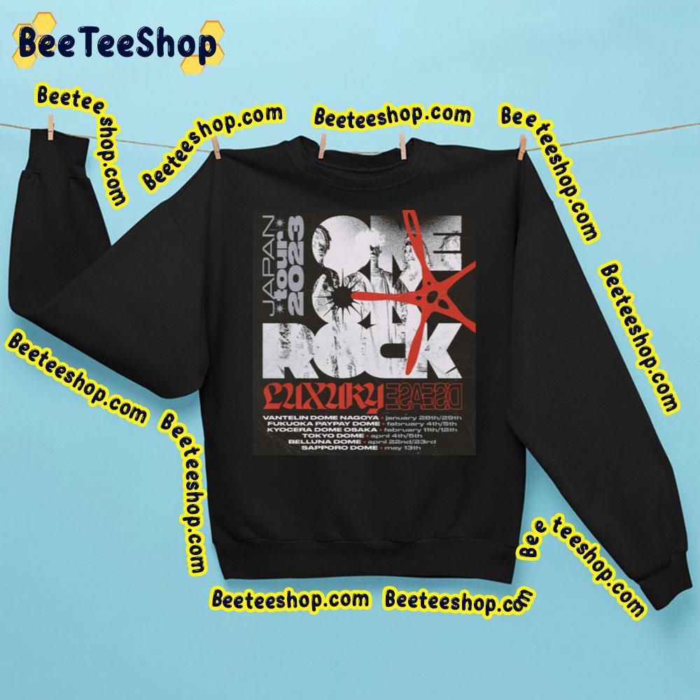 One Click 2023 Tour Japan Beeteeshop Trending Unisex Sweatshirt