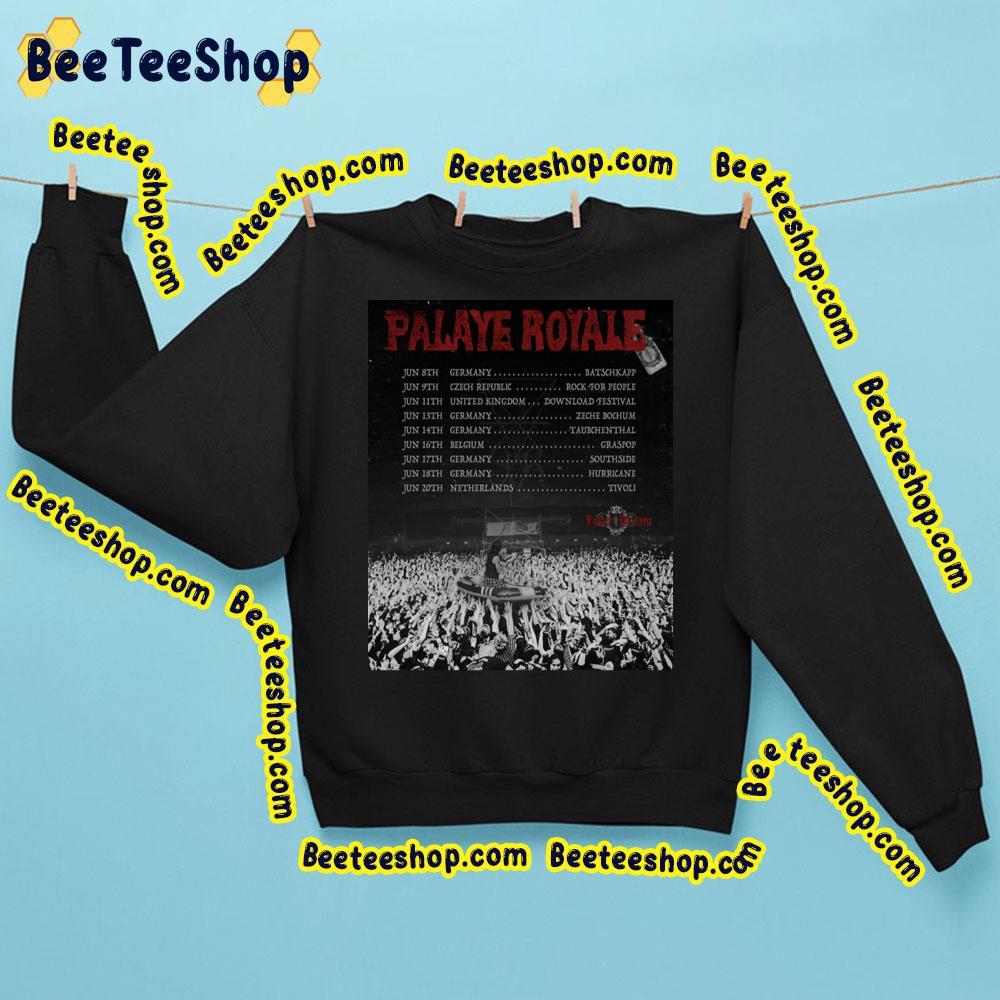 Palaye Royale 2023 Beeteeshop Trending Unisex T-Shirt