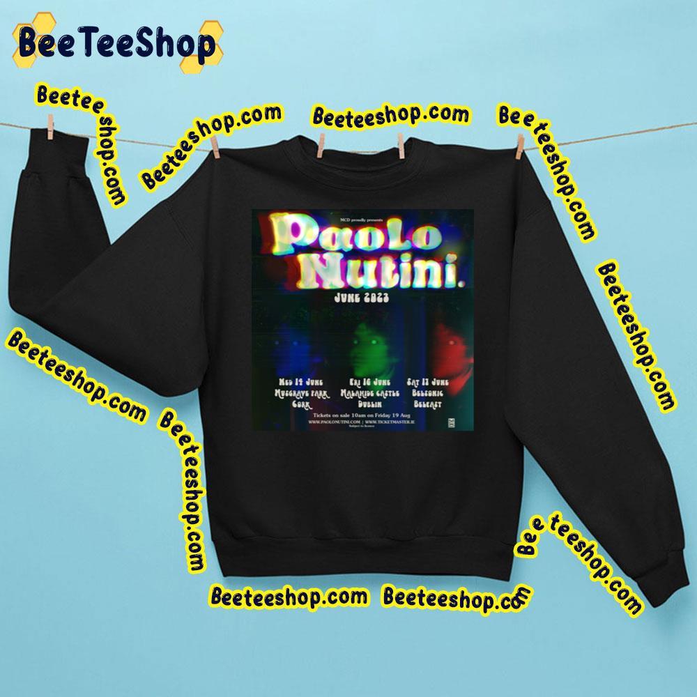 Paolo Nutini 2023 Tour Beeteeshop Trending Unisex T-Shirt