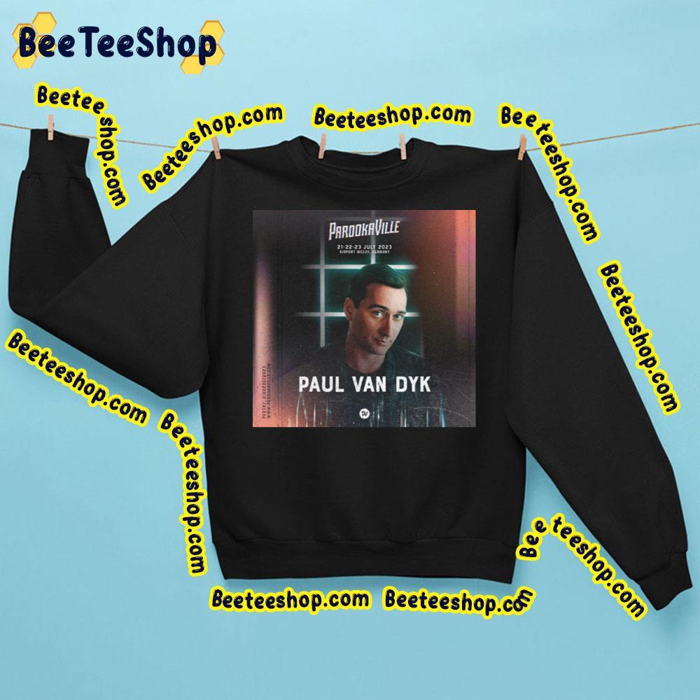 Paul Van Dyk Parookaville 2023 July Beeteeshop Trending Unisex Sweatshirt