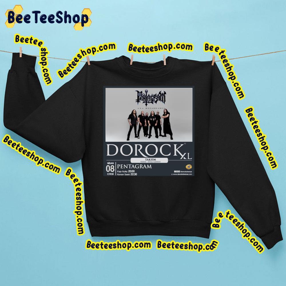 Pentagram Dorock Xl 2023 Beeteeshop Trending Unisex Sweatshirt