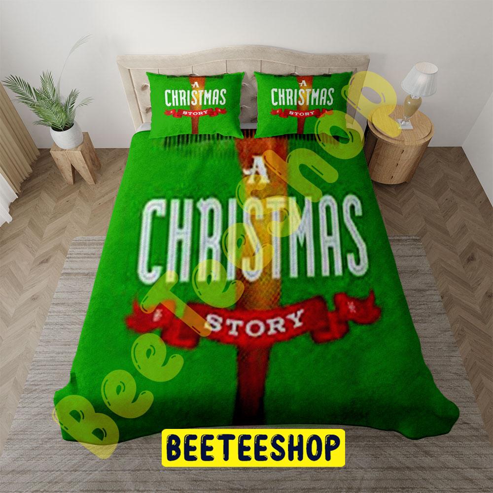 Perfect Movie A Christmas Story Christmas Trending Bedding Set