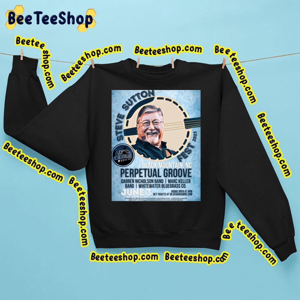 Perpetual Groove Tour June 3 2023 Steve Sutton Beeteeshop Trending Unisex Sweatshirt