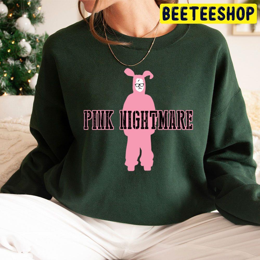 Pink Nightmare A Christmas Story Beeteeshop Trending Unisex Sweatshirt