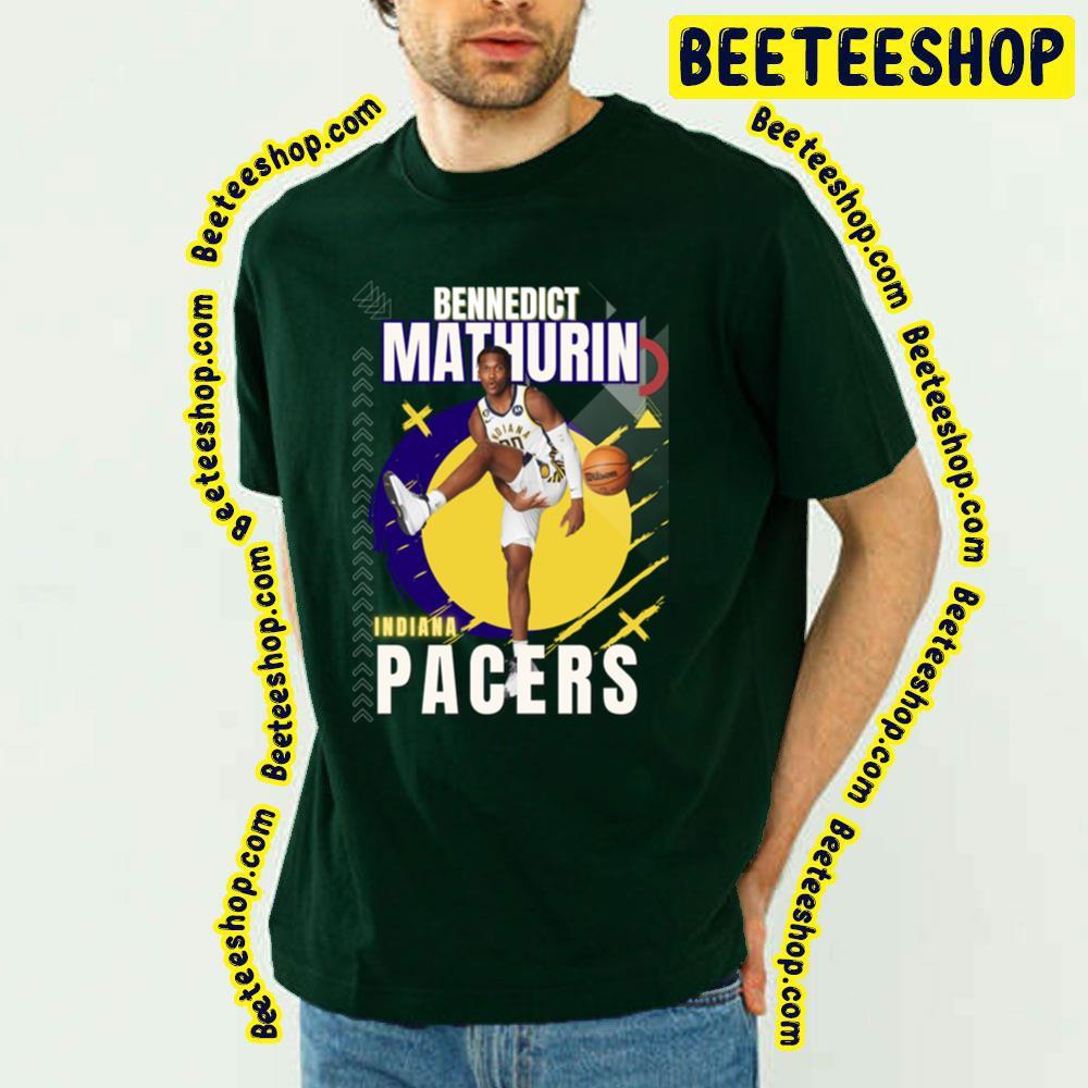 Play Pacers Bennedict Mathurin Basketball Unisex T-Shirt