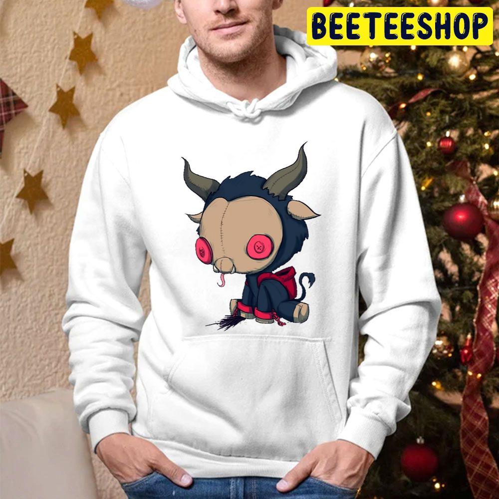 Plushie Krampus Christmas Beeteeshop Trending Unisex Hoodie