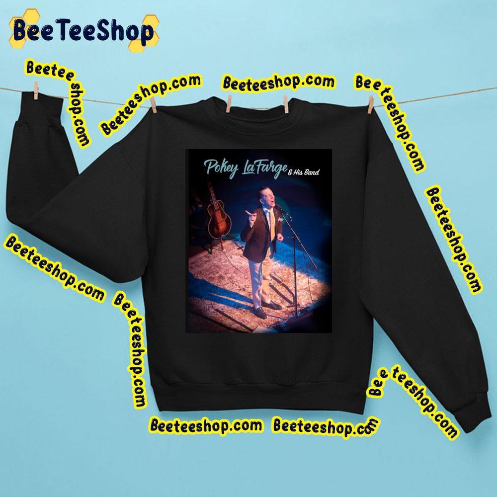 Pokey Lafarge And His Band Uk Eu Tour 2023 Beeteeshop Trending Unisex Sweatshirt