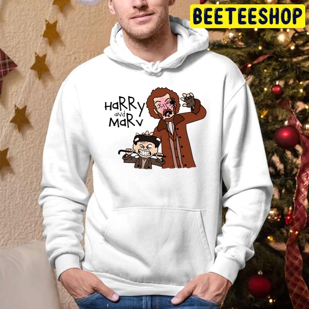 Poor Harry And Marv Home Alone Christmas Beeteeshop Trending Unisex Hoodie