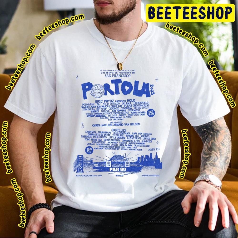 Portola Festival 2023 Beeteeshop Trending Unisex T-Shirt