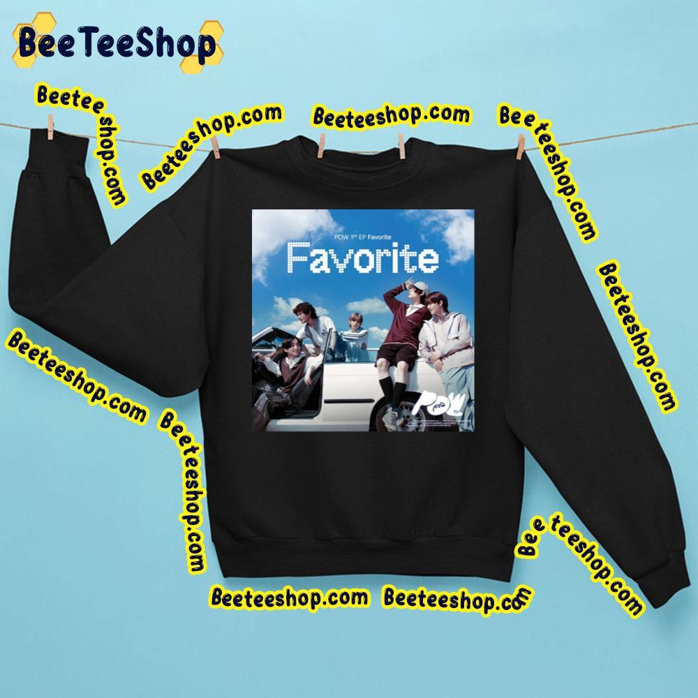 Pow – Favorite 2023 Album Beeteeshop Trending Unisex Sweatshirt