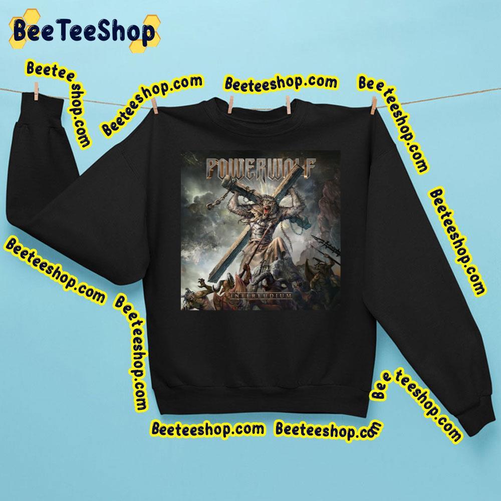 Powerwolf Interludium Beeteeshop Trending Unisex Sweatshirt