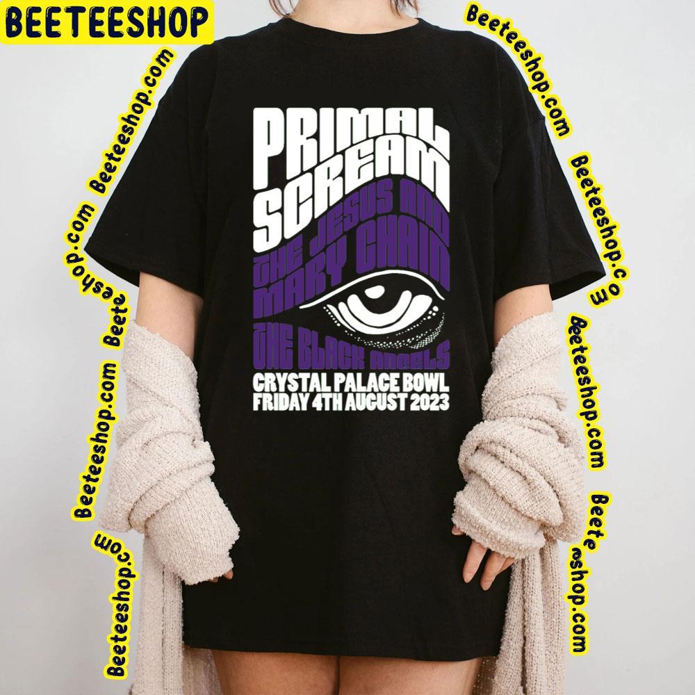 Primal Scream Summer 2023 August Beeteeshop Trending Unisex T-Shirt