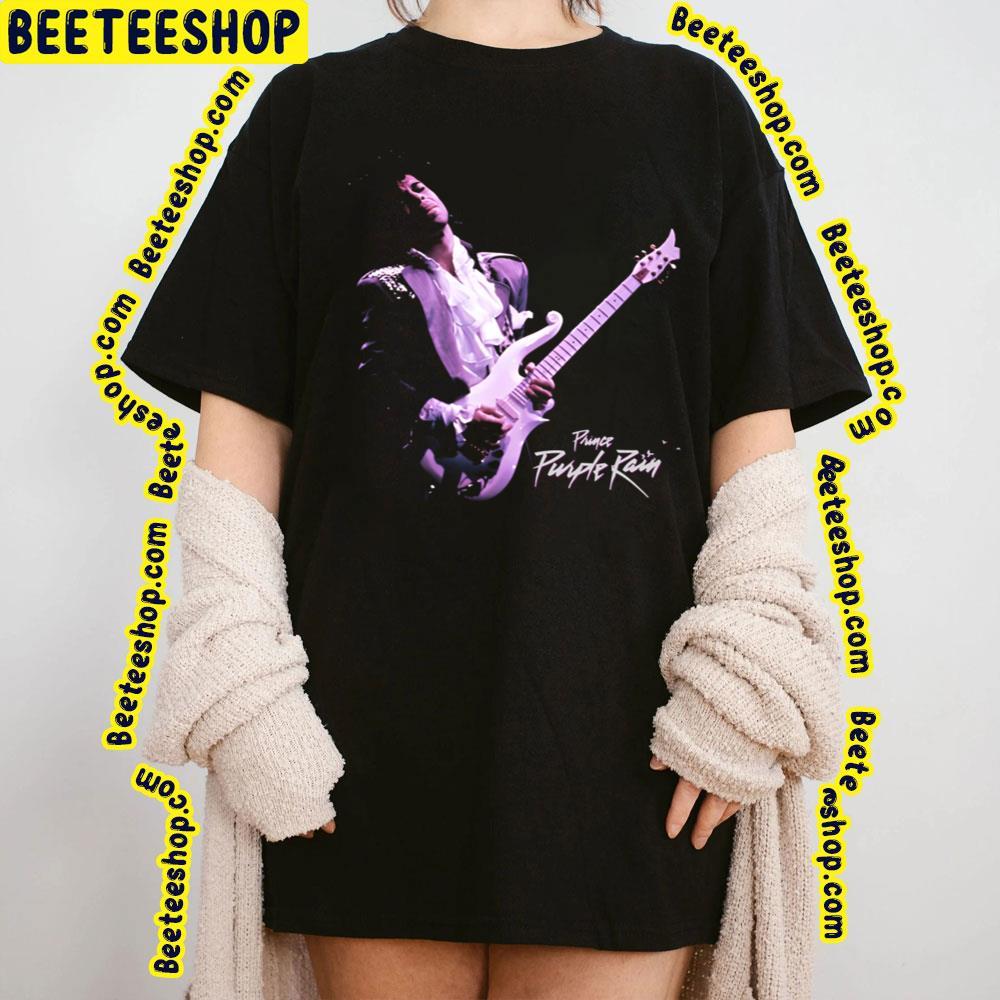 Prince Purple Rain Beeteeshop Trending Unisex T-Shirt