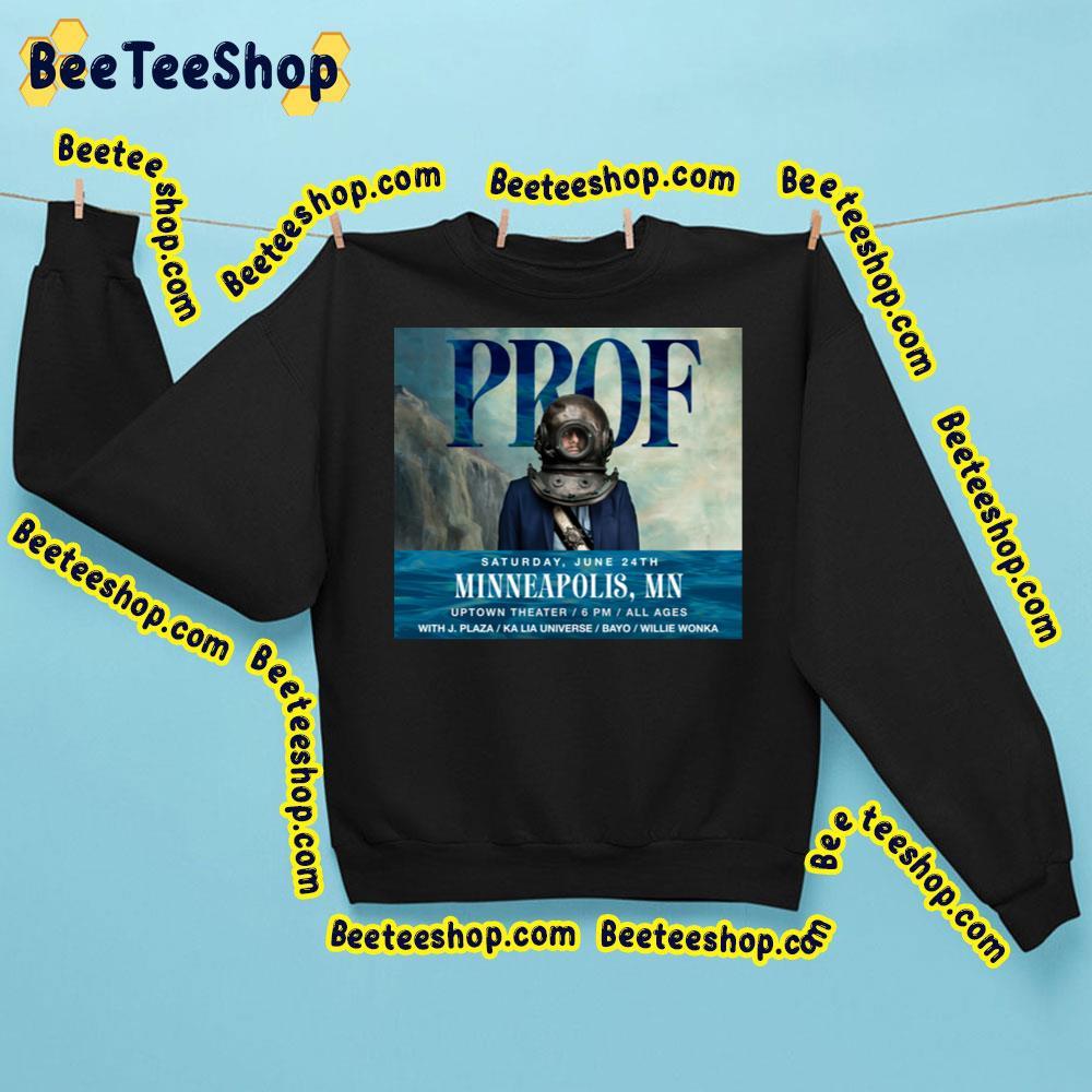 Prof Tour 14 June 2023 Minneapolis Beeteeshop Trending Unisex Sweatshirt