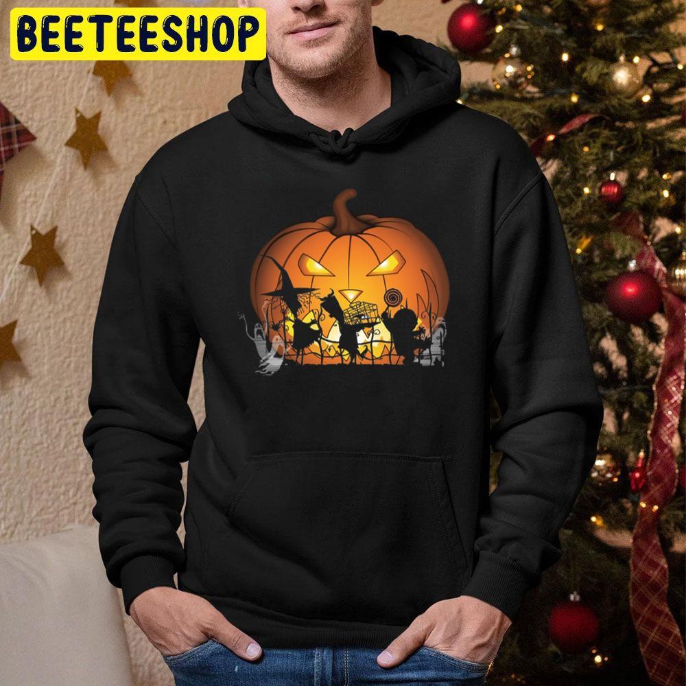 Pumpkin The Nightmare Before Christmas Beeteeshop Trending Unisex Hoodie