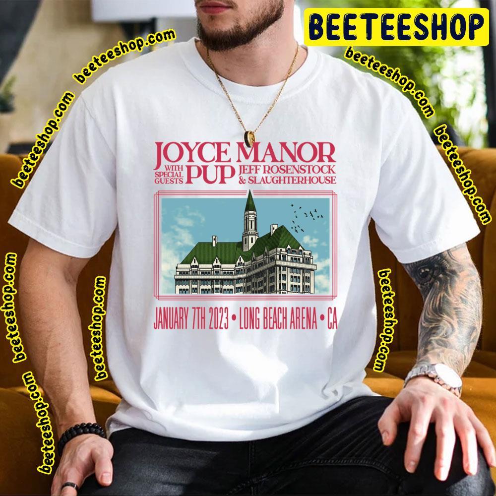 Pup And Joyce Manor 2023 Tour Ca Beeteeshop Trending Unisex T-Shirt