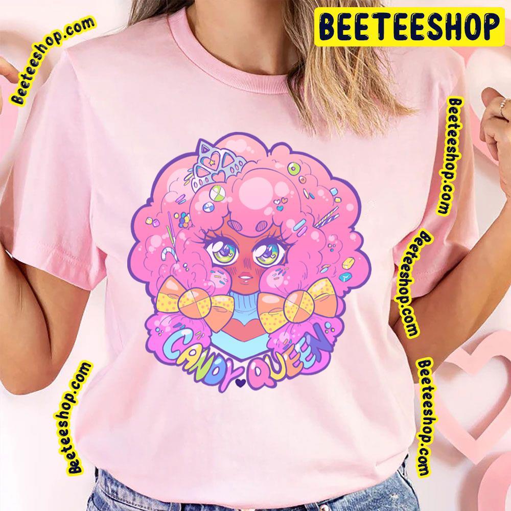 Queen Candy Candy Beeteeshop Trending Unisex T-Shirt