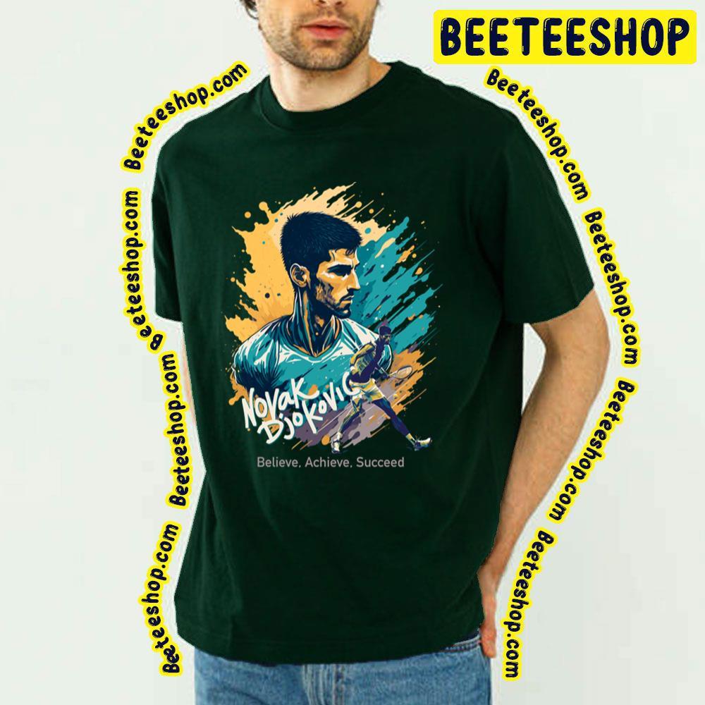 Quote Novak Djokovic Beeteeshop Trending Unisex T-Shirt