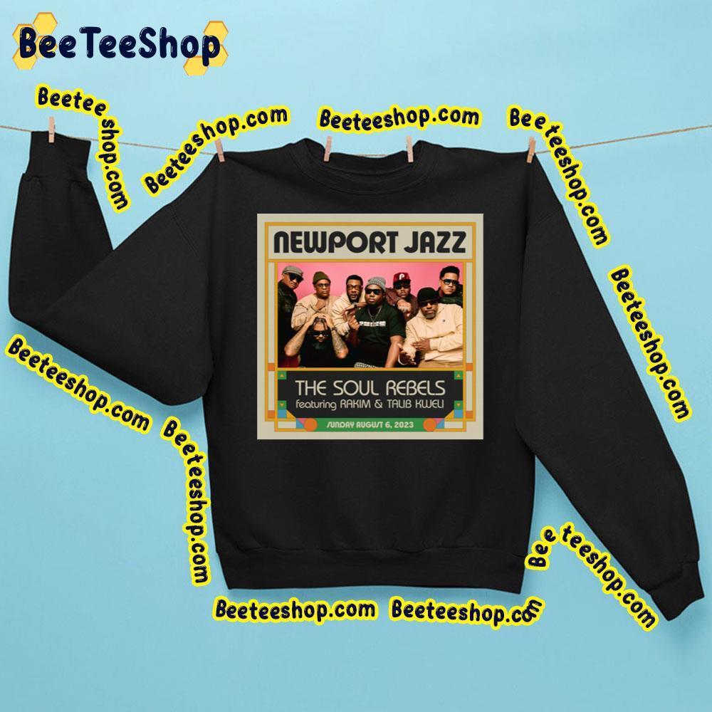 Rakim Newport Jazz 2023 Beeteeshop Trending Unisex T-Shirt