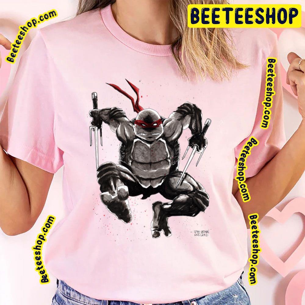 Raphael 35th Anniversary Turtle Beeteeshop Trending Unisex T-Shirt