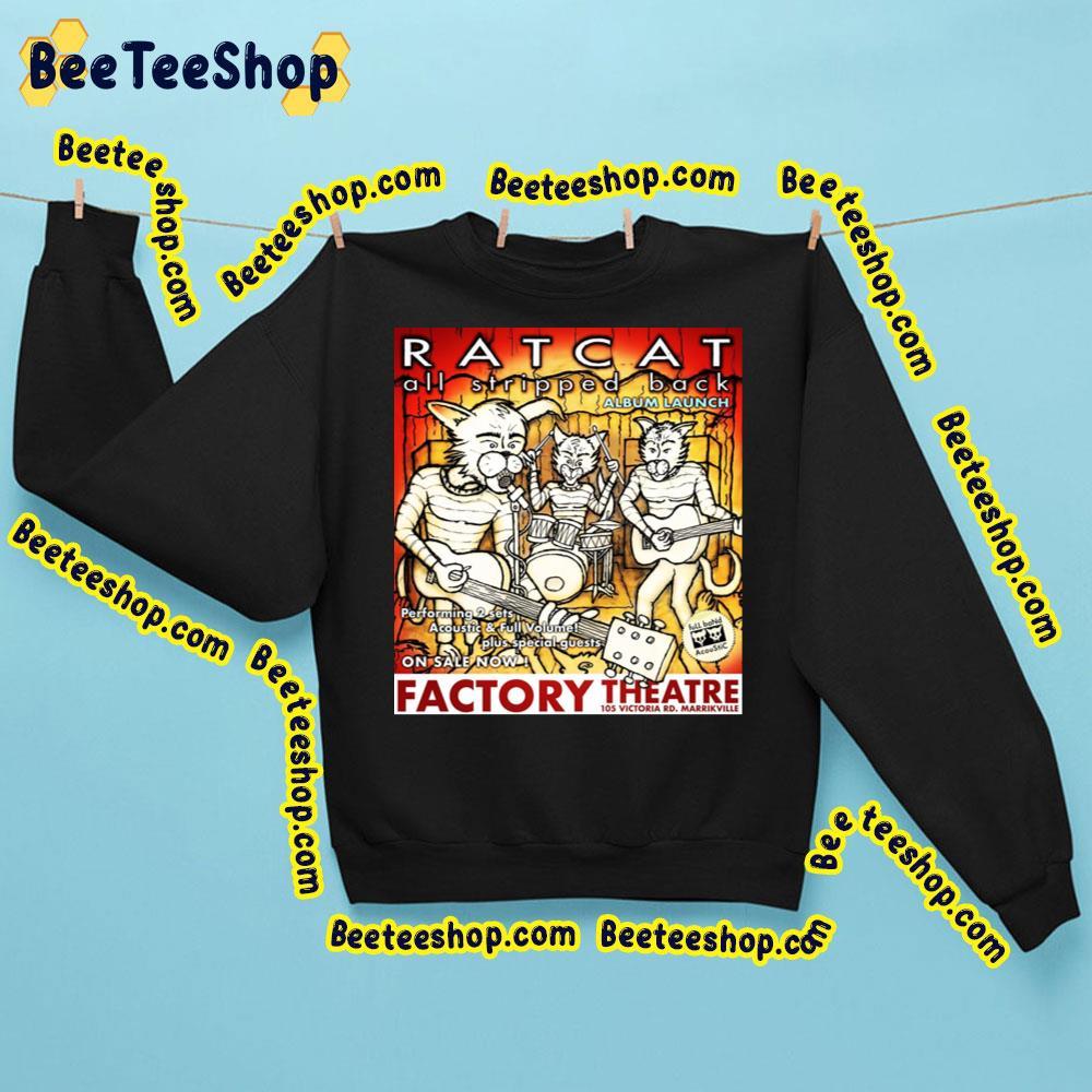 Ratcat All Stripped Back 2023 Album Trending Unisex Sweatshirt