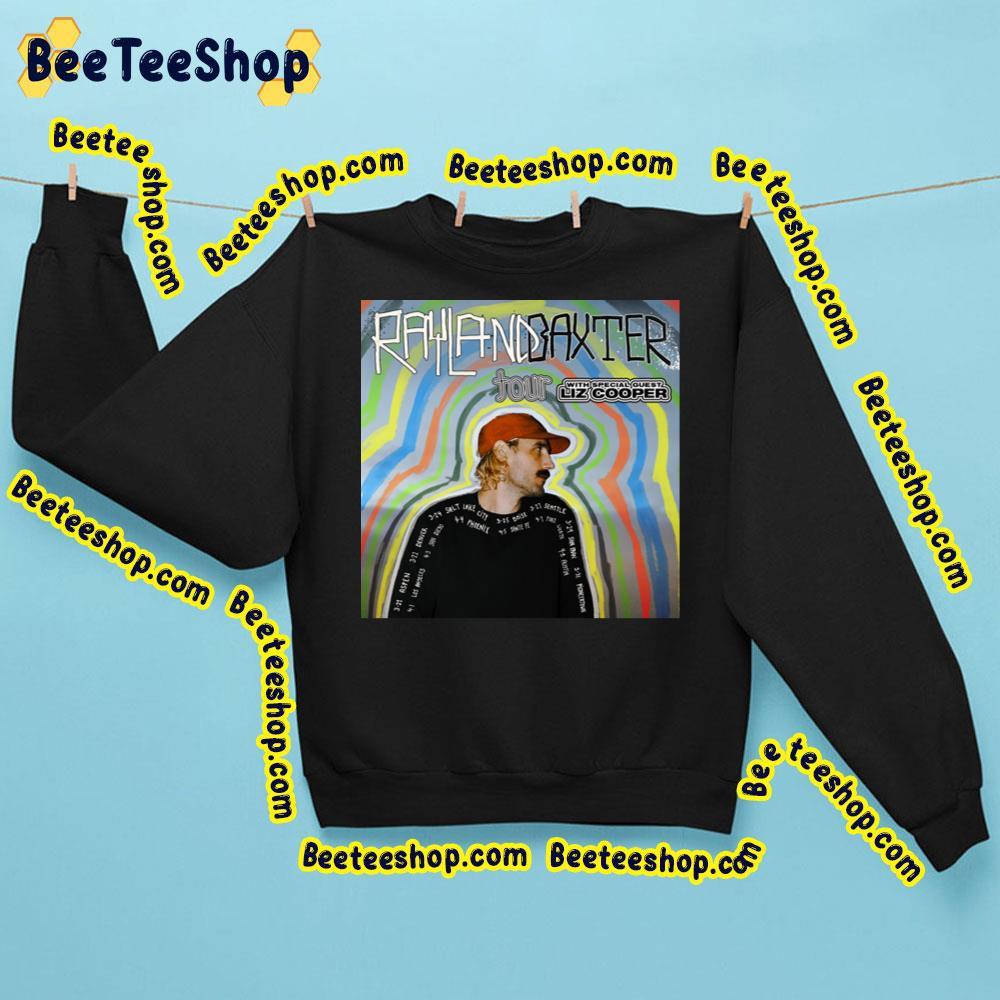 Rayland Baxter Tour 2023 With Liz Cooper Beeteeshop Trending Unisex Sweatshirt