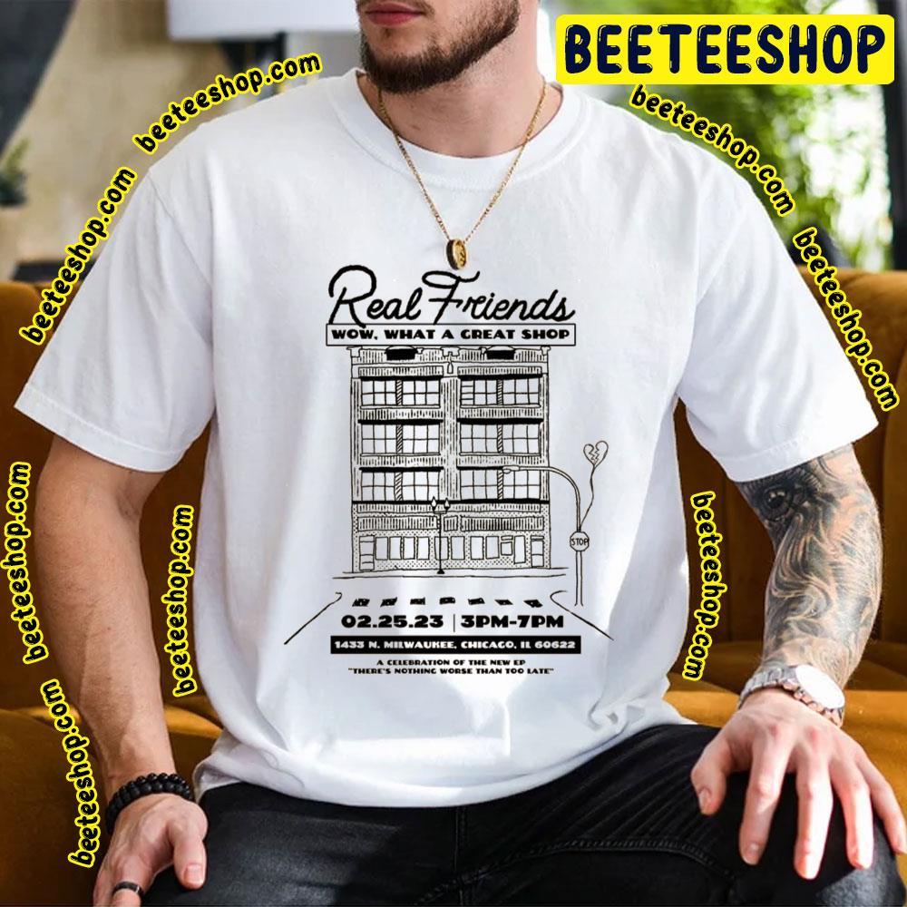 Real Friends 2023 Beeteeshop Trending Unisex T-Shirt