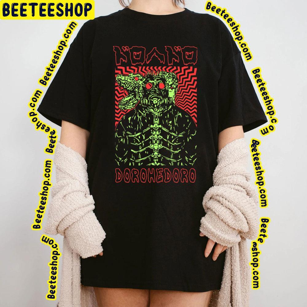 Red Green Kaiman Dorohedoro Beeteeshop Trending Unisex T-Shirt