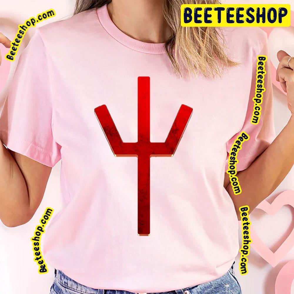 Red Logo Claymore Beeteeshop Trending Unisex T-Shirt