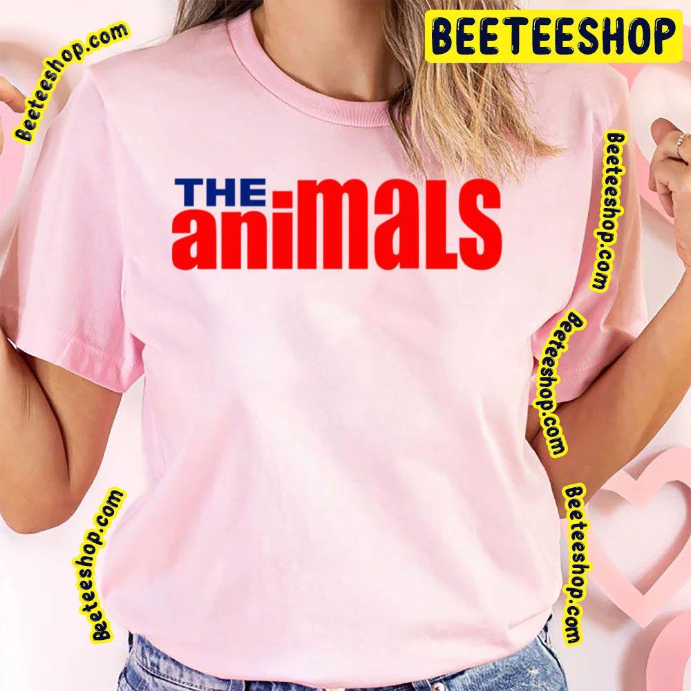 Red Logo The Animals Beeteeshop Trending Unisex T-Shirt