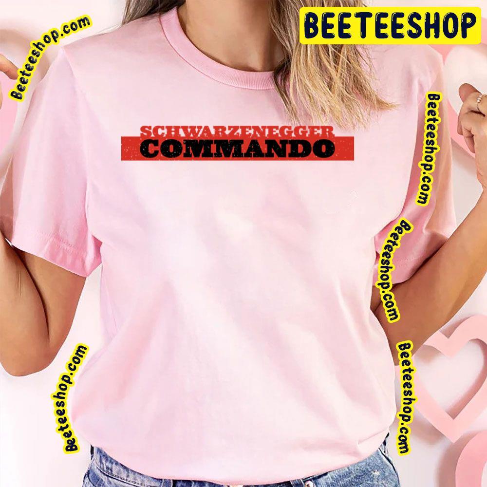 Red Schwarzenegger Commando Beeteeshop Trending Unisex T-Shirt