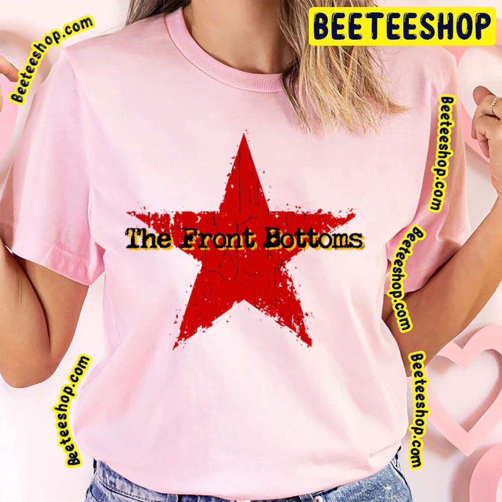 Red Star The Front Bottoms Unisex T-Shirt