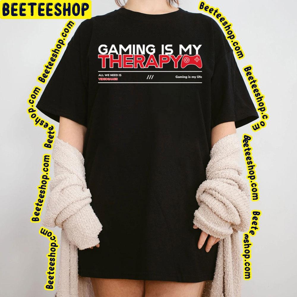 Redline Video Games Therapy Game Beeteeshop Trending Unisex T-Shirt