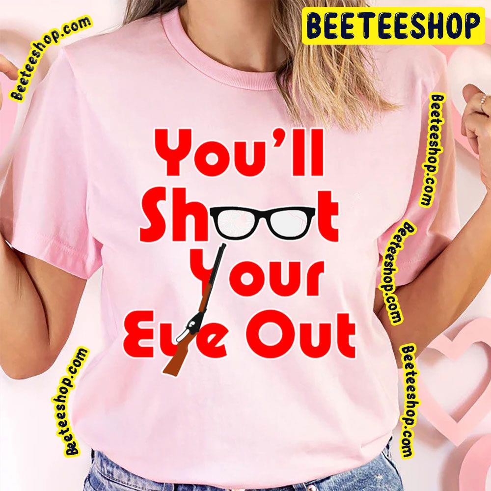 Redline You’ll Shoot Your Eye Out A Christmas Story Unisex T-Shirt