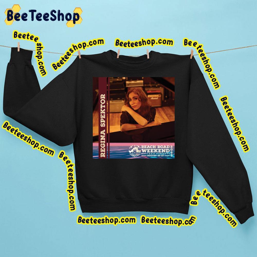 Regina Spektor Beach Road Weekend 2023 Beeteeshop Trending Unisex Sweatshirt