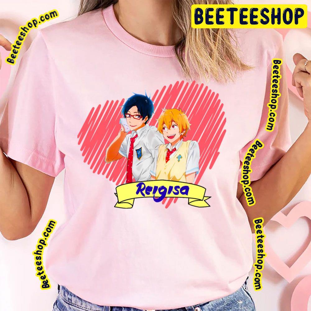 Reigisa Heart Bokura No Negai Beeteeshop Trending Unisex T-Shirt