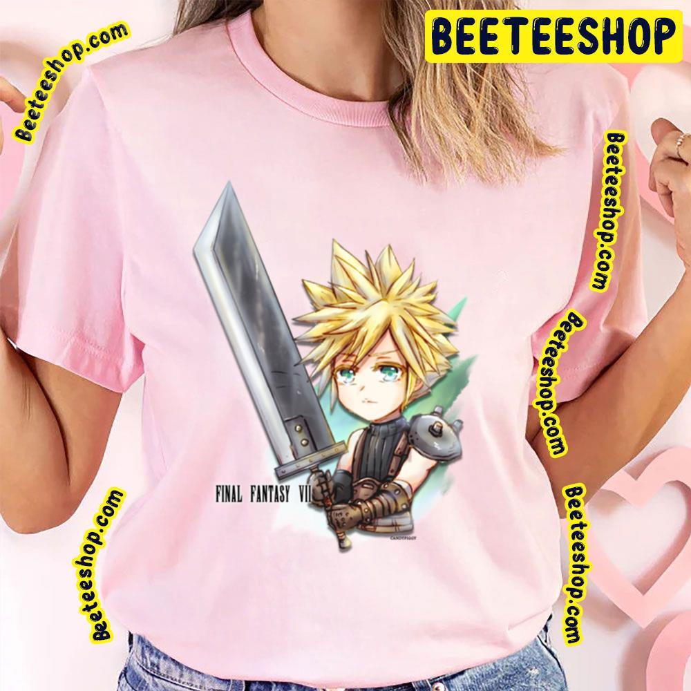 Remake Cloud Strife Final Fantasy Xvi Beeteeshop Trending Unisex T-Shirt