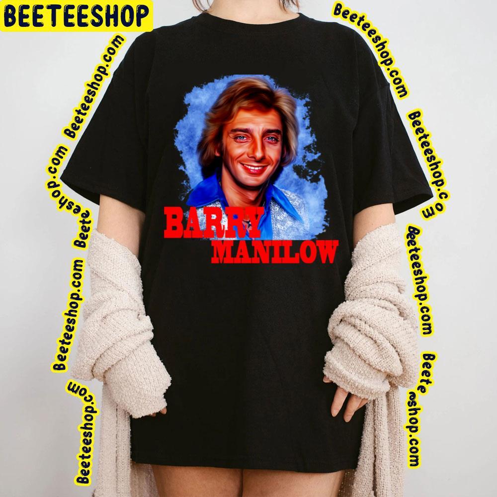 Retro Art Boy Barry Manilow Beeteeshop Trending Unisex T-Shirt