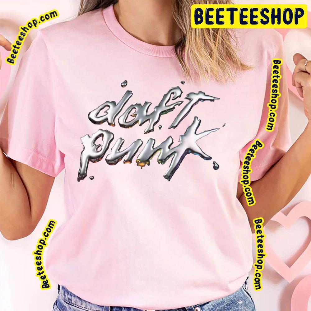 Retro Art Daft Punk Logo Beeteeshop Trending Unisex T-Shirt