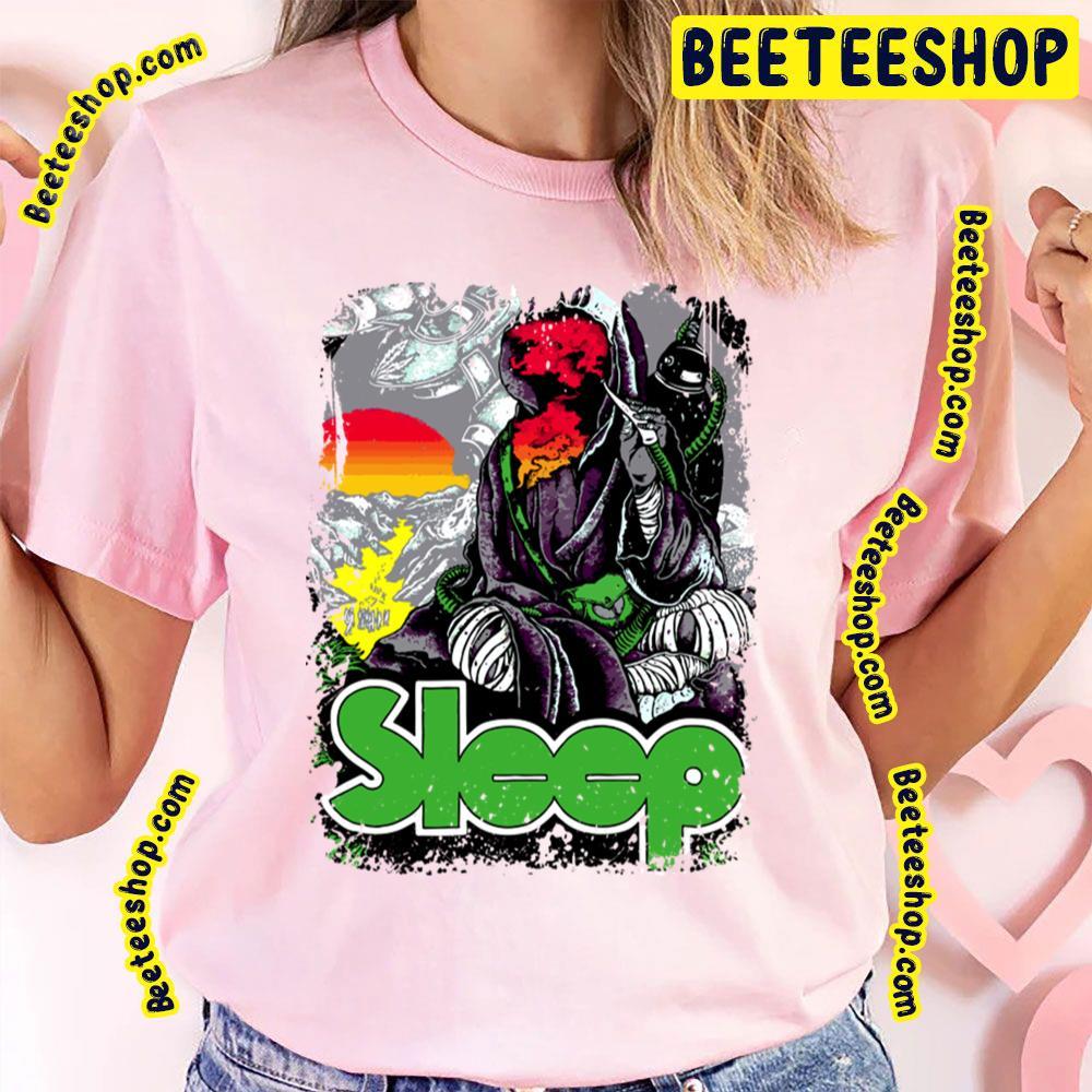 Retro Art Sleep Band Beeteeshop Trending Unisex T-Shirt