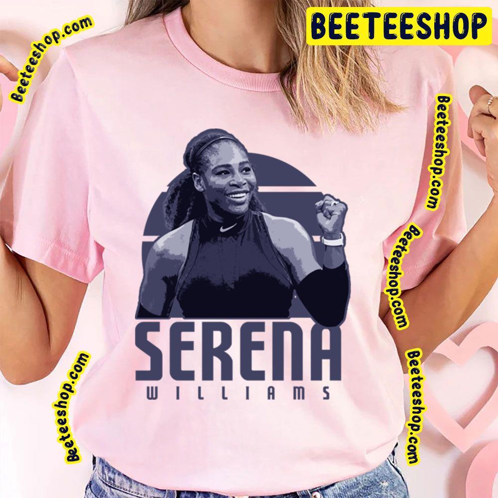 Retro Color Serena Williams Beeteeshop Trending Unisex T-Shirt